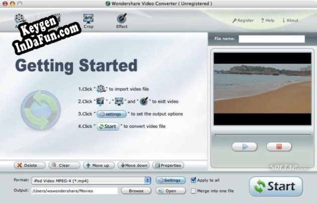 Wondershare DVD to Mobile Phone Suite for Mac key free