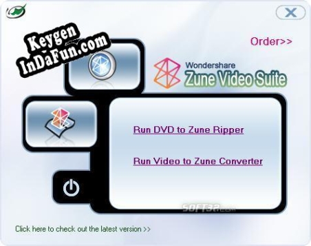 Free key for Wondershare Zune Video Suite