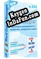 Key generator (keygen) Word Count Manager