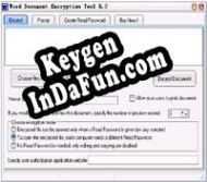 Key generator (keygen) Word Document Encryption tool Enterprise Edition
