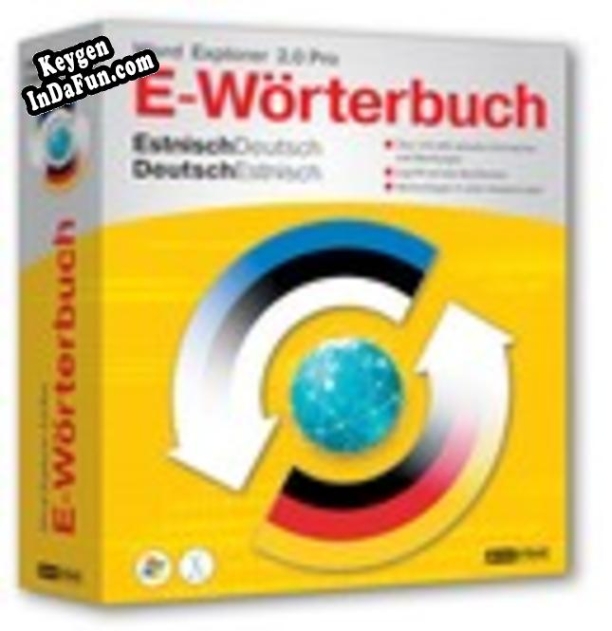 Key generator (keygen) Word Explorer 2.0 Estnisch (PC)