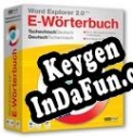Word Explorer 2.0 Pro Tschechisch-Deutsch, Deutsch-Tschechisch (PC) serial number generator