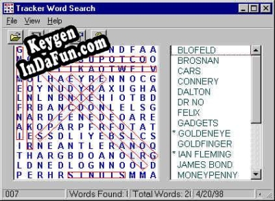 Word Search Puzzles key free