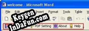Activation key for Word to PDF Converter