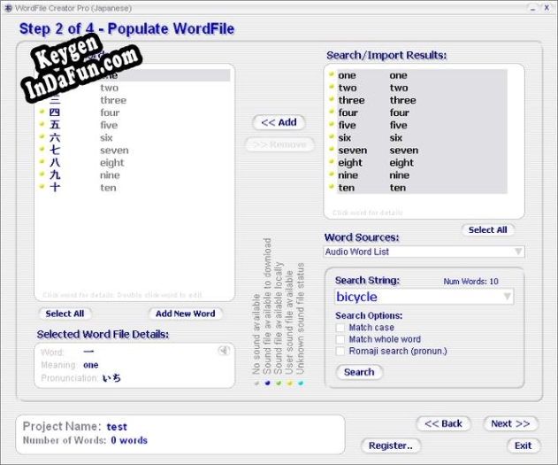 WordFile Creator Pro (Japanese) key free