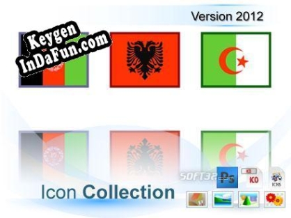 Key generator for World Flags 1 Grafile Icon