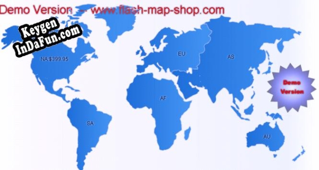 World Flash Map activation key