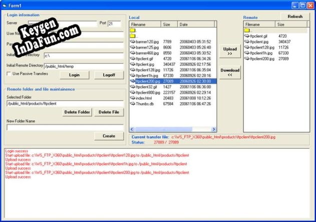x360soft - Ftp Client ActiveX SDK serial number generator