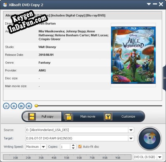Xilisoft DVD Copy Express serial number generator