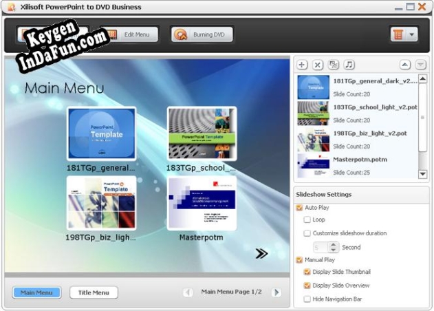 Xilisoft PowerPoint to DVD Personal key generator