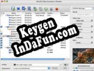 Registration key for the program Xilisoft Video Converter Platinum Mac