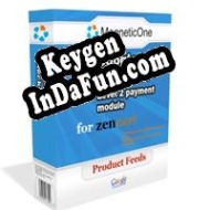 Activation key for Zen Cart Google Checkout Level 2 payment module