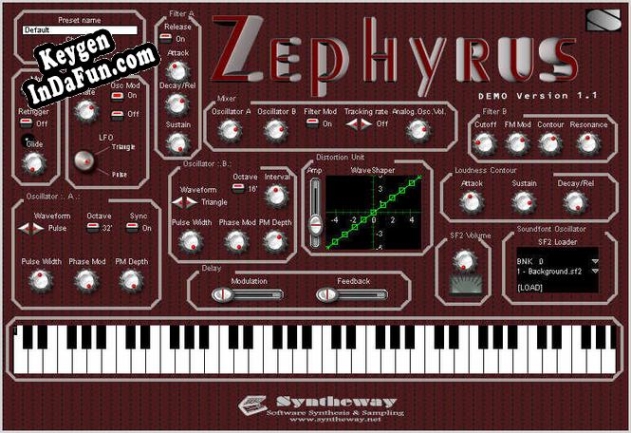 Zephyrus VSTi key free