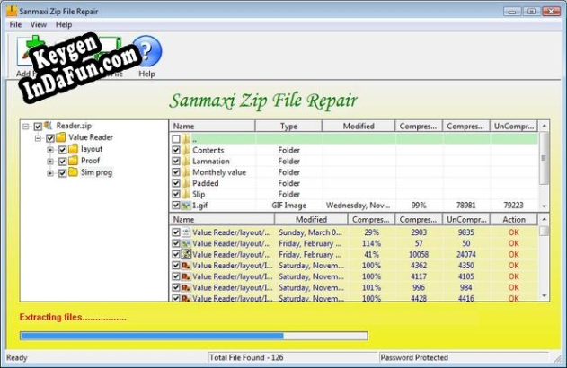 Free key for Zip Recovery Software