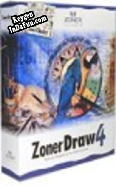 Registration key for the program Zoner Draw 4