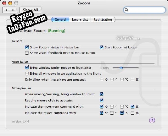 Zooom Key generator