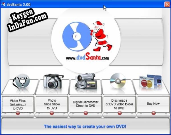 Key generator for ZY Computing dvdSanta