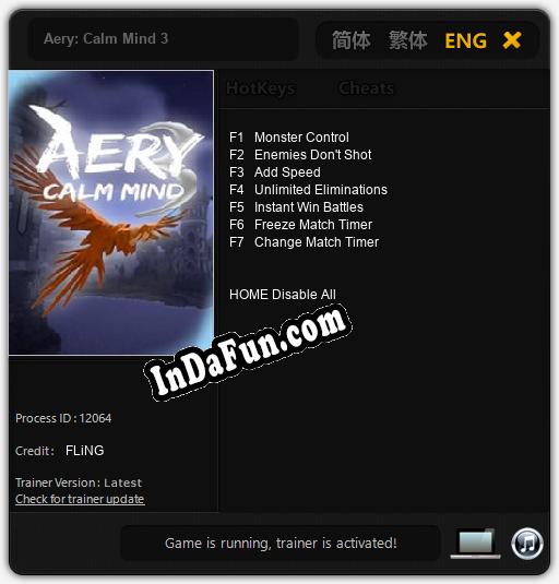 Aery: Calm Mind 3: Trainer +7 [v1.3]