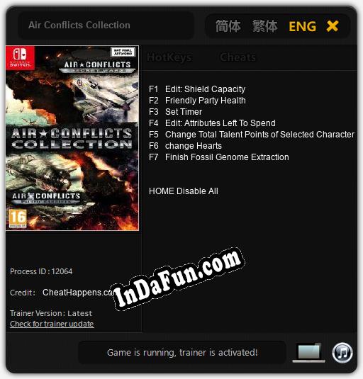 Air Conflicts Collection: TRAINER AND CHEATS (V1.0.45)