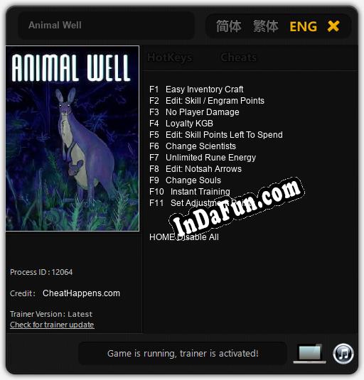 Animal Well: TRAINER AND CHEATS (V1.0.51)