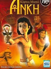 Ankh: Curse of the Scarab King: Cheats, Trainer +9 [CheatHappens.com]