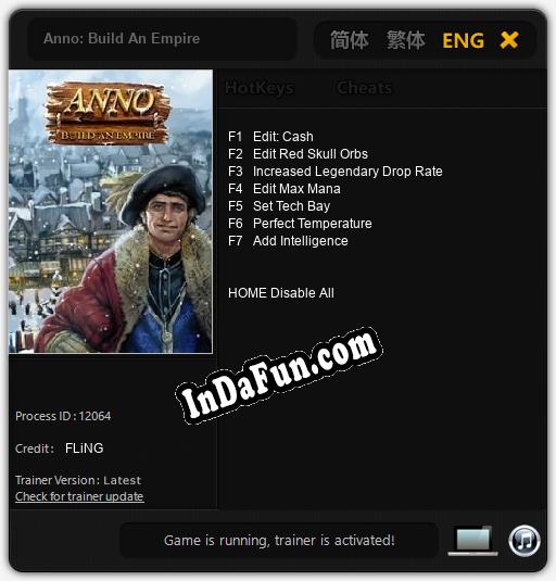 Anno: Build An Empire: TRAINER AND CHEATS (V1.0.35)