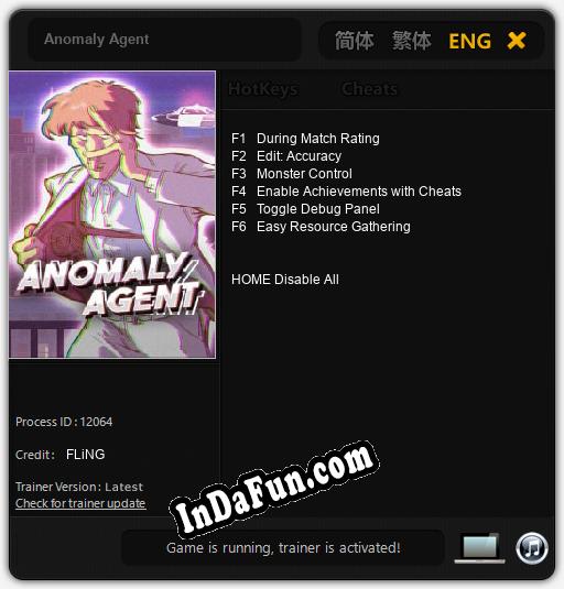 Trainer for Anomaly Agent [v1.0.1]