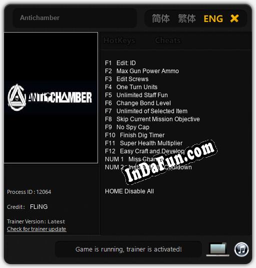 Antichamber: Cheats, Trainer +14 [FLiNG]