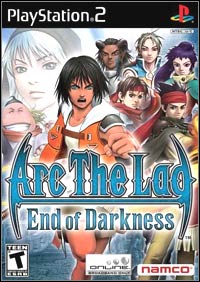 Trainer for Arc the Lad: End of Darkness [v1.0.4]