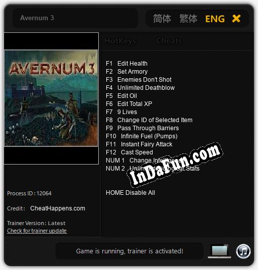 Avernum 3: TRAINER AND CHEATS (V1.0.93)