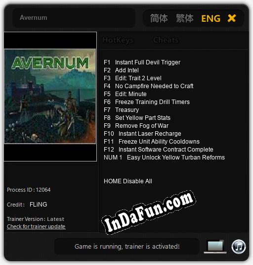 Avernum: Cheats, Trainer +13 [FLiNG]