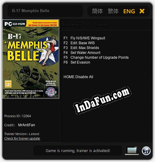 Trainer for B-17 Memphis Belle [v1.0.2]