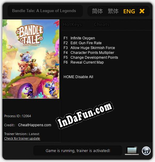 Bandle Tale: A League of Legends Story: Cheats, Trainer +6 [CheatHappens.com]