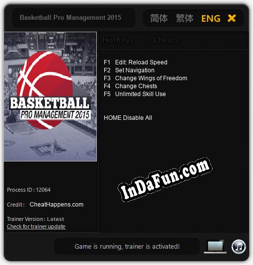 Basketball Pro Management 2015: TRAINER AND CHEATS (V1.0.59)