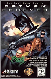 Batman Forever: Cheats, Trainer +10 [MrAntiFan]