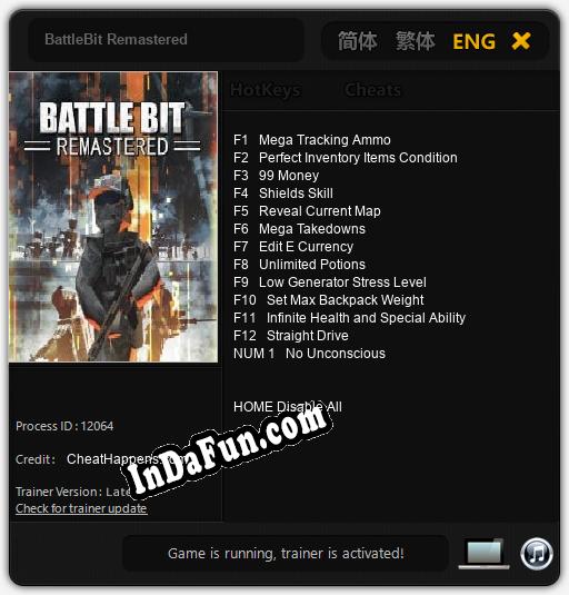 BattleBit Remastered: Cheats, Trainer +13 [CheatHappens.com]