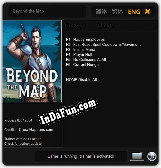 Trainer for Beyond the Map [v1.0.2]