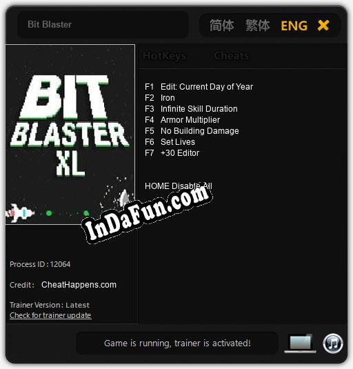 Bit Blaster: Trainer +7 [v1.4]