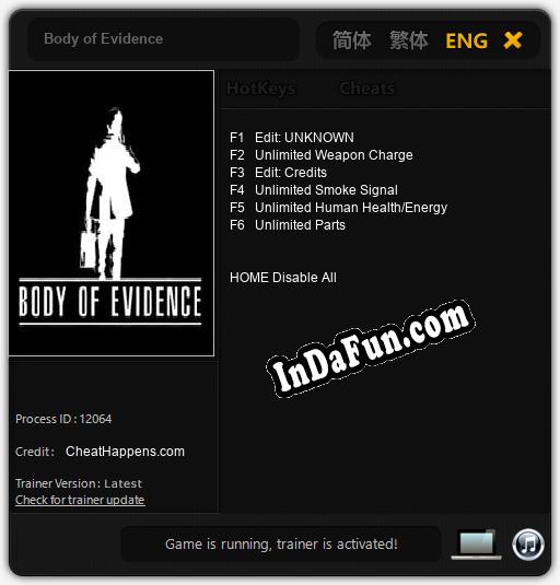 Body of Evidence: Trainer +6 [v1.7]