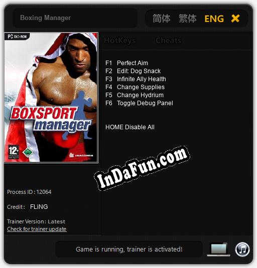 Boxing Manager: Trainer +6 [v1.2]