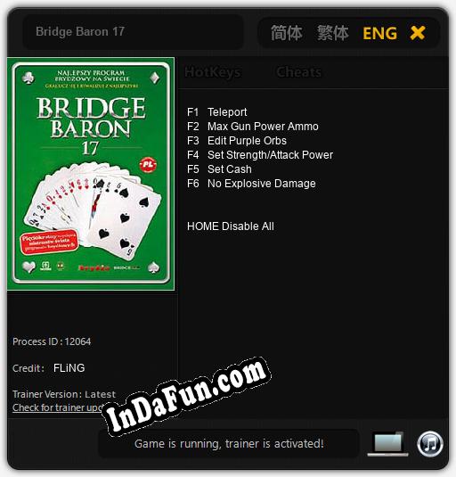 Bridge Baron 17: Cheats, Trainer +6 [FLiNG]