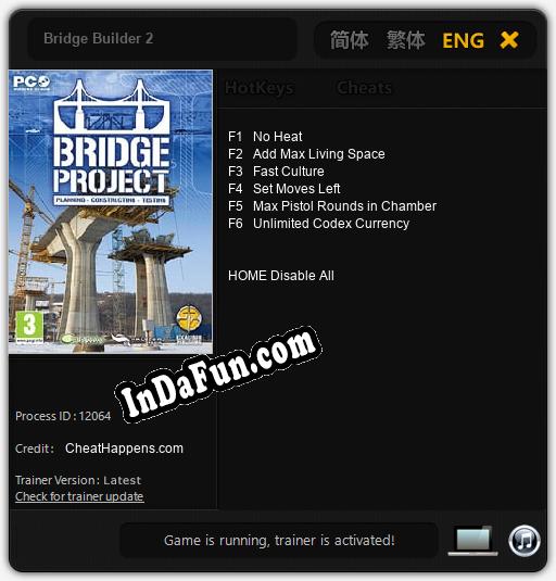 Bridge Builder 2: Trainer +6 [v1.4]