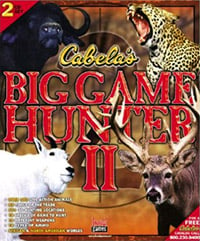 Cabela’s Big Game Hunter II: Trainer +9 [v1.4]