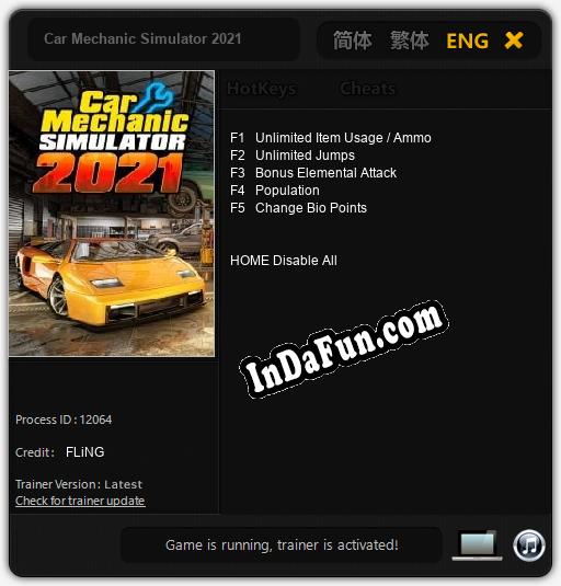 Car Mechanic Simulator 2021: TRAINER AND CHEATS (V1.0.22)