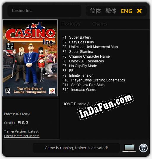 Trainer for Casino Inc. [v1.0.8]