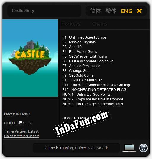 Castle Story: Cheats, Trainer +15 [dR.oLLe]