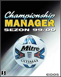 Championship Manager 1999/2000: TRAINER AND CHEATS (V1.0.99)