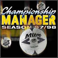 Championship Manager 97/98: Trainer +11 [v1.6]