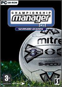 Trainer for Championship Manager: Season 03/04 [v1.0.8]