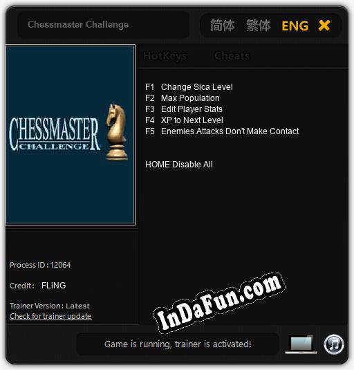 Chessmaster Challenge: Trainer +5 [v1.5]